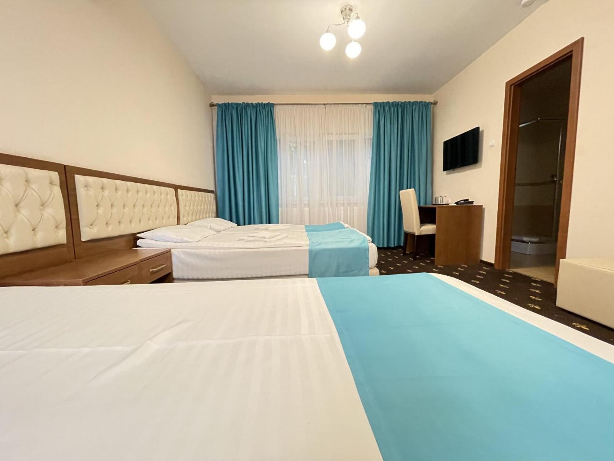 Hostel Paltinis Hunedoara Esterno foto